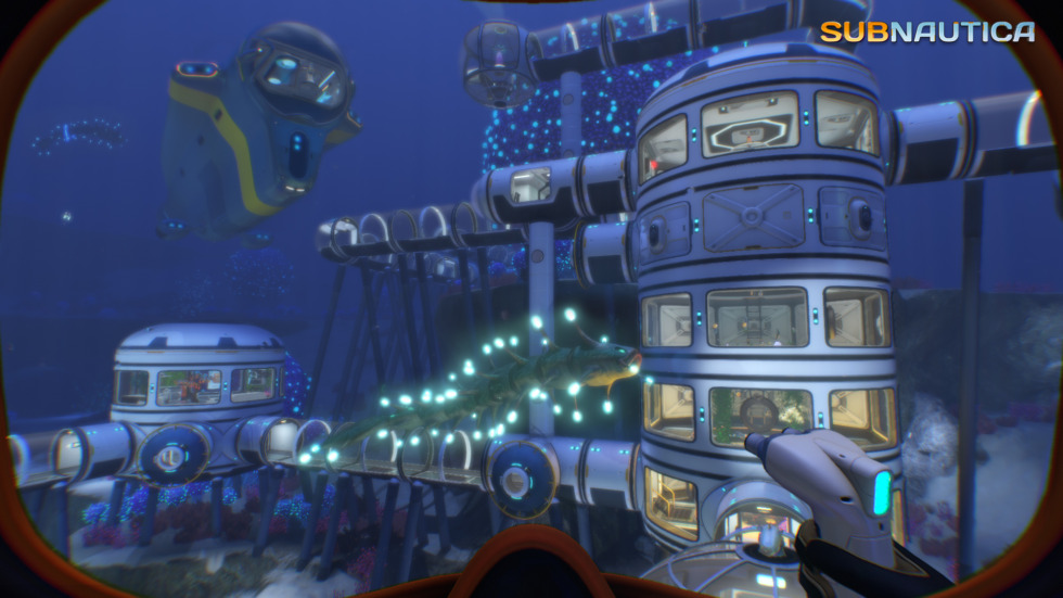 สำรวจโลกใต้ทะเลที่งดงามแต่แฝงไปด้วยความสยองใน Subnautica 4
