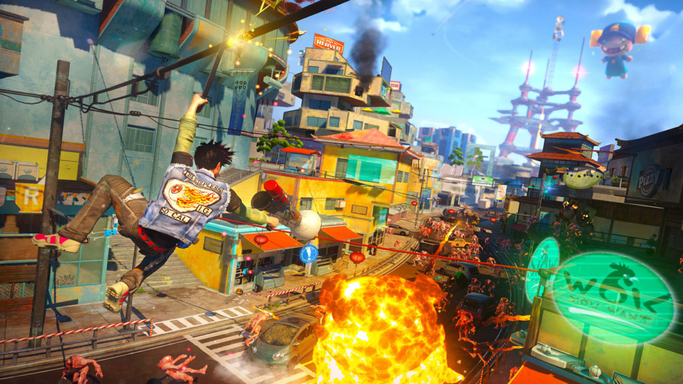 Sony จดเครื่องหมายการค้า "Sunset Overdrive" แล้วในสหรัฐอเมริกา 1 sunset overdrive