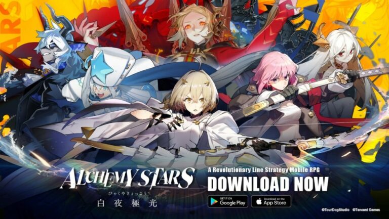 เกมใหม่น่าเล่น Alchemy Stars จากค่าย Tencent Games เปิดตัวแล้วเมื่อวันที่ 17 มิถุนายนที่ผ่านมา!