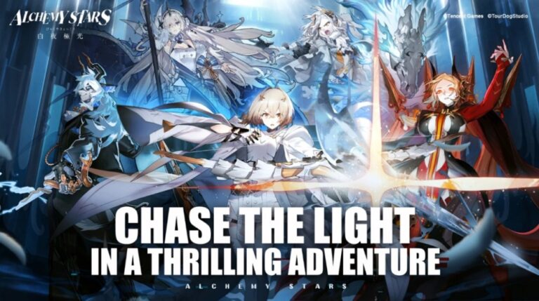 Alchemy Stars: ตัวละครและองค์ประกอบของทีมเบื้องต้น