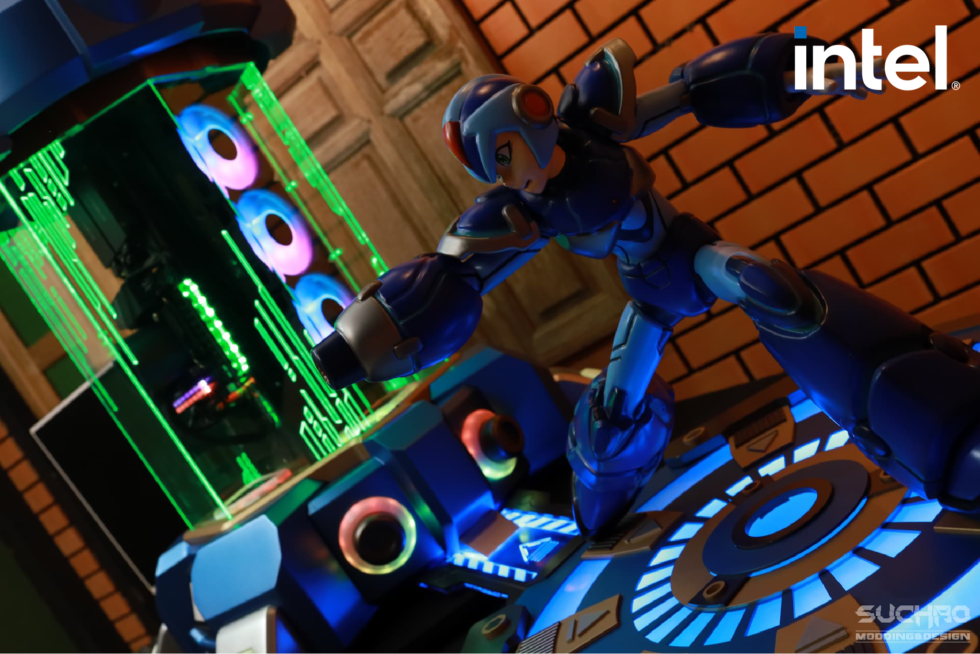 Project AORUS Capsule:Rockman X Theme PC Mod #DesIgnYourAORUS คุยกับ Suchao Modding & Design ม็อดเดอร์ไทย ฝีมือระดับโลก 3 Artboard 16 1