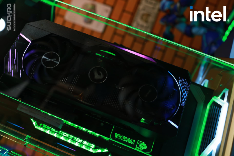 Project AORUS Capsule:Rockman X Theme PC Mod #DesIgnYourAORUS คุยกับ Suchao Modding & Design ม็อดเดอร์ไทย ฝีมือระดับโลก 5 Artboard 17