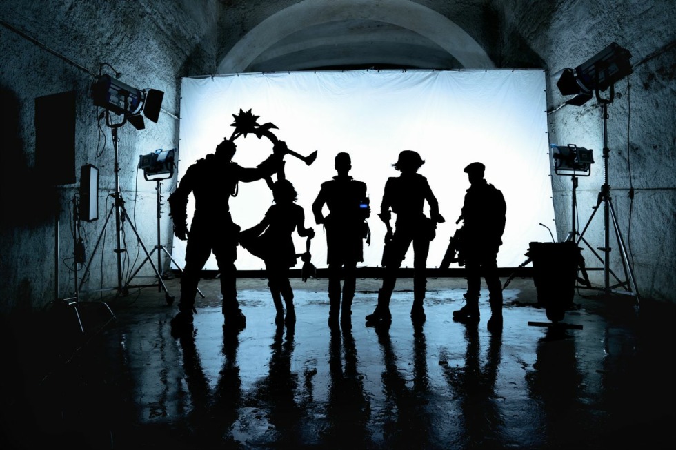 ลือ ! ตัวอย่างแรกภาพยนตร์จากเกม Borderlands อาจเปิดตัวพรุ่งนี้ 2 Borderlands 052821 silhouette 91R.6