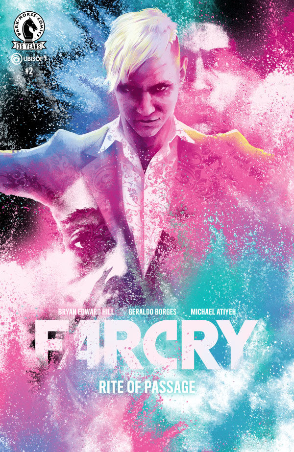 Far Cry: Rite of Passage #2 หนังสือคอมิกส์ ขยายเรื่องราวตัวร้าย Pagan Min เตรียมวางขายที่ 30 มิถุนายนนี้ 2 Far Cry 4