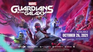เปิดตัว Guardians of the Galaxy ผลงานเกมล่าสุดโดย Square Enix วางจำหน่าย 26 ตุลาคมนี้