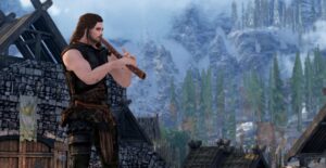 โยนดาบทิ้ง แล้วเป็นสุดยอดนักดนตรีแห่ง Skyrim ด้วยม็อดเพิ่มทักษะหมวดใหม่ ให้ผู้เล่นฝึกฝนสกิลการเล่นดนตรีได้
