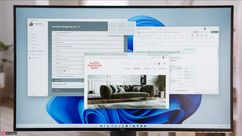 รู้ก่อนใช้งานจริง ! รวมฟีเจอร์และลูกเล่นใหม่สำหรับ Windows 11 7 Windows 11 6