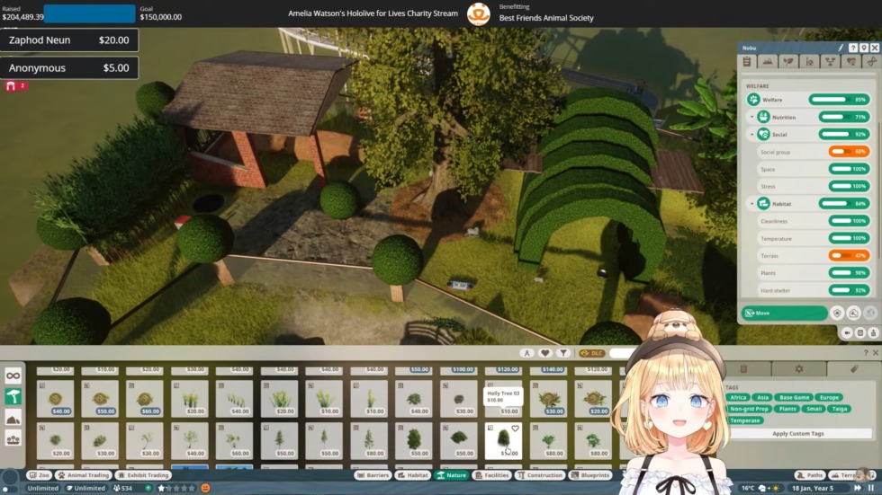 amelia watson 9 hour charity stream 2