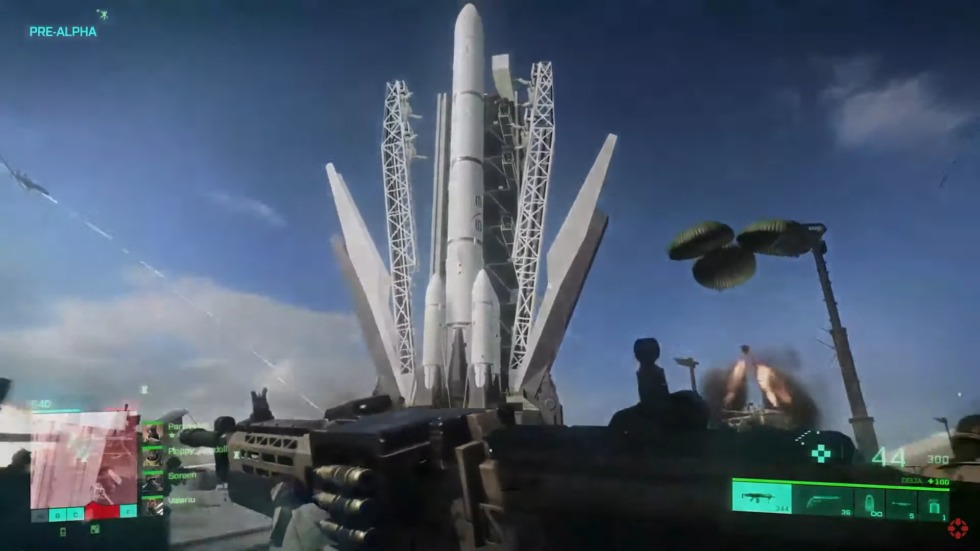 เผยวิดีโอตัวอย่าง Gameplay แรก Battlefield 2042 กำหนดวางจำหน่าย 22 ตุลาคมนี้ 1 battlefield 2042 rocket