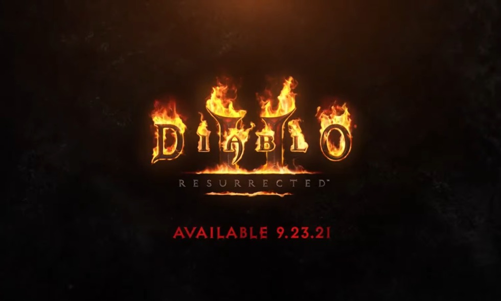 เผยตัวอย่างใหม่ Diablo II: Resurrected กำหนดวางจำหน่าย 23 กันยายน 2021 1 diablo ii resurrected