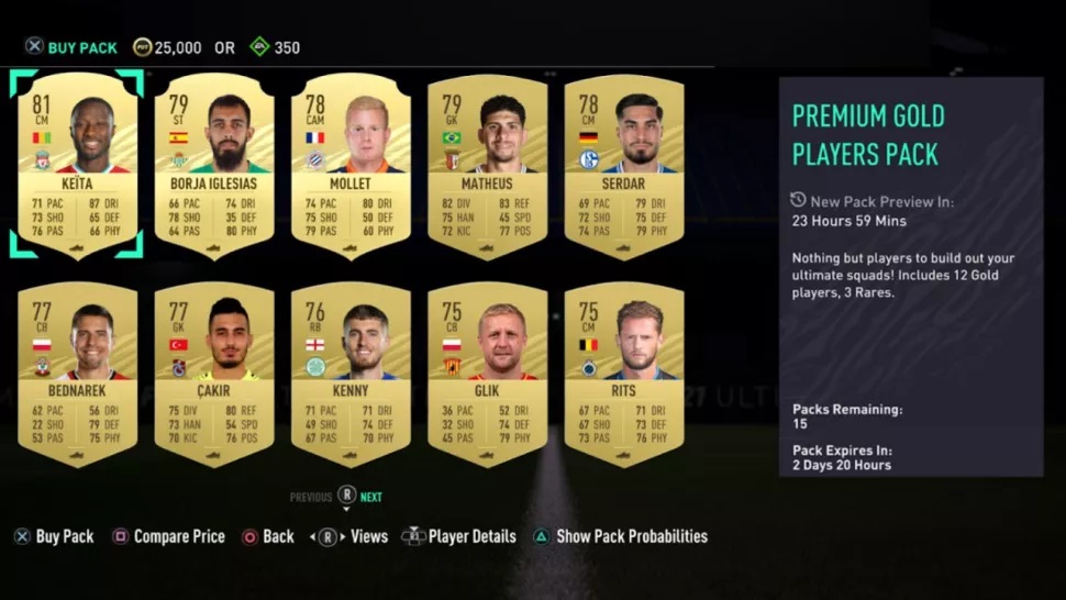 อัปเดตใหม่ FIFA 21 เพิ่มฟีเจอร์ "Preview เปิดแพ็คให้ดูก่อน" ถ้าพอใจแล้วจึงค่อยกดซื้อ 1 fifa21