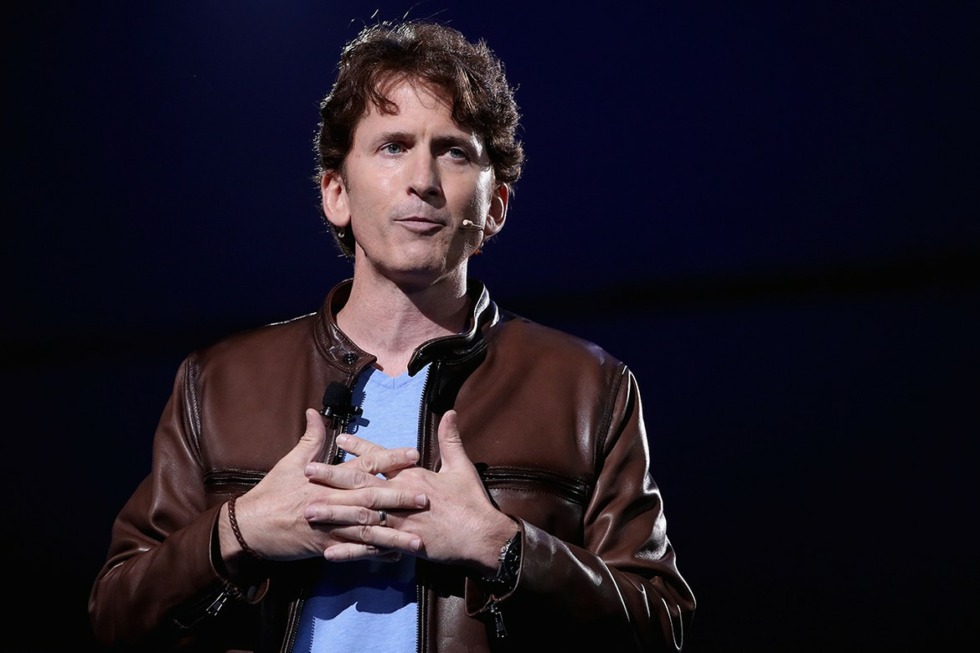 Bethesda กล่าว Todd Howard เป็นคนเดียวที่สามารถเปิดเผยรายละเอียดเกมในที่สาธารณะได้ 1 https hypebeast.com image 2019 06 bethesda todd howard elder scrolls vi 10 year playability 001
