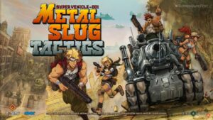 เปิดตัว Metal Slug Tactics การกลับมาอีกครั้งในรูปแบบเกมกลยุทธ์ เตรียมวางจำหน่ายบน Steam ในอนาคต