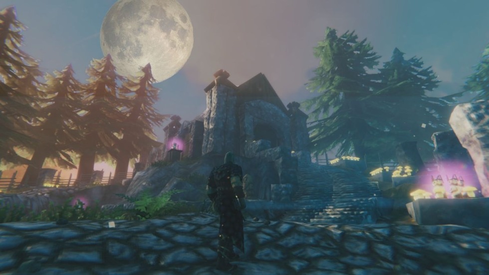 ผู้เล่น Valheim โชว์ฝีมือ สร้างฉาก Hunter’s Dream จาก Bloodborne ขึ้นมาภายในเกม