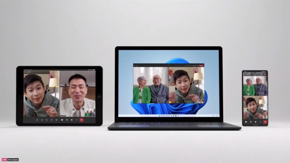 เปิดตัว Windows 11 ระบบปฏิบัติการรุ่นล่าสุดของ Microsoft อัปเกรดฟรี สำหรับผู้ใช้ Windows 10 ! 3 windows11 ms team 2