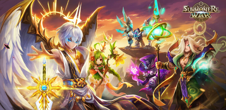 ของมันต้องมี! Summoners War ปล่อยคอสตูมเซ็ทใหม่ 5 มอนสเตอร์ พร้อมกิจกรรมของขวัญพิเศษรับสกอแสงมืด!