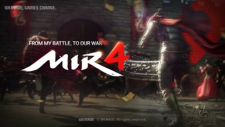 MMORPG “MIR4” ผลงานชิ้นเอกสำหรับเกมมือถือข้ามแพลตฟอร์ม กำลังจะเริ่มต้นเข้าสู่ระบบทั่วโลก! เป็นการเปิดตัวอย่างน่าตกใจ เพราะจะมีการทดสอบไฟล์ของสองแพลตฟอร์มใน 5 สิงหาคมนี้