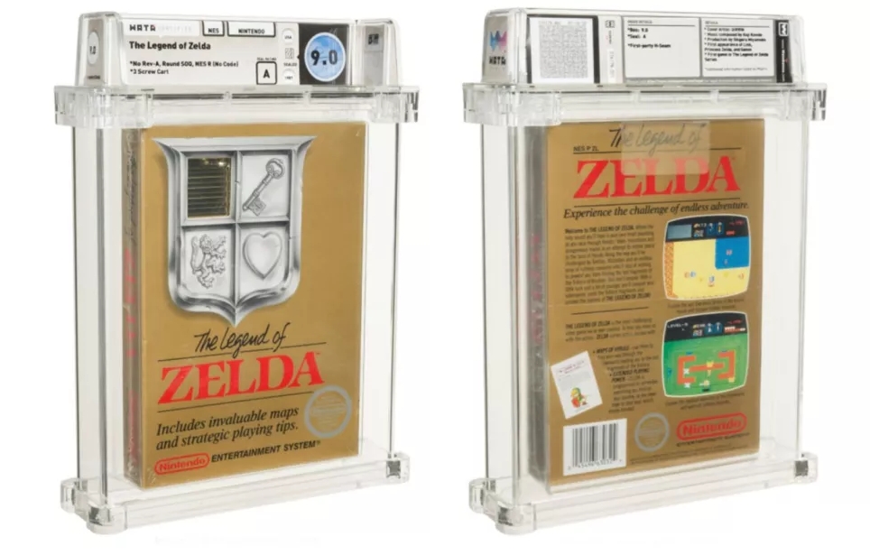 ตลับเกม Legend of Zelda ที่ยังไม่แกะซีล มียอดประมูลสูงกว่า 110,000$ หรือกว่า 3.5 ล้านบาท 1 2021 07 05 130815