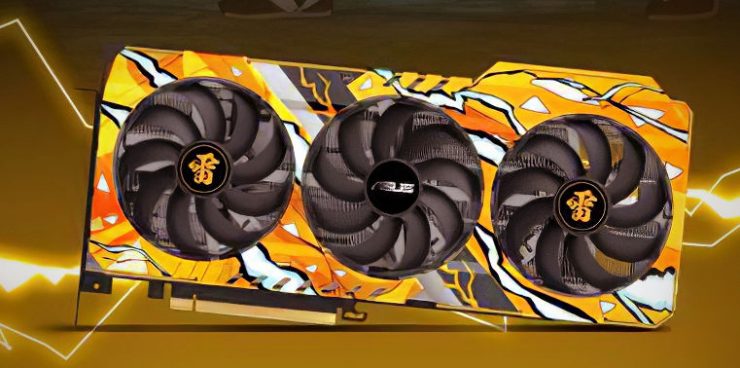 Asus เอาใจสายอนิเมะ! เปิดตัวการ์ดจอ Geforce RTX 3060 TUF พร้อมลวดลายปราณอัสนีของเซ็นนิตสึ