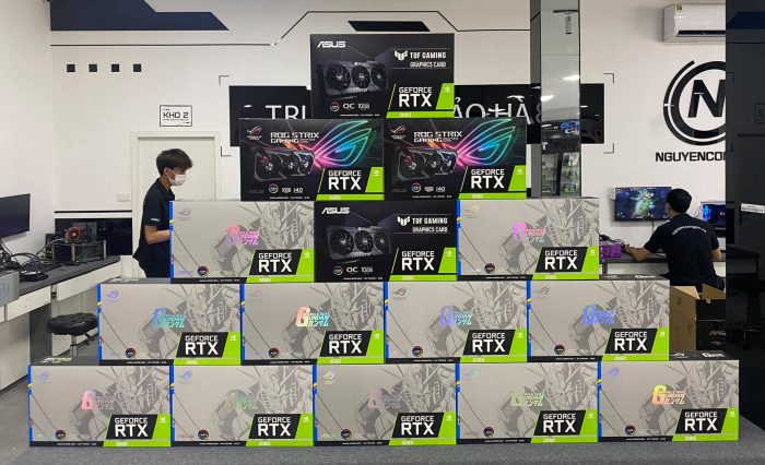 แฟนกันดั้มปล่อยโฮ! Geforce RTX 3080 Limited Edition Gundam ถูกนำไปขาย เพื่อใช้ในการขุดเหรียญโดยเฉพาะ