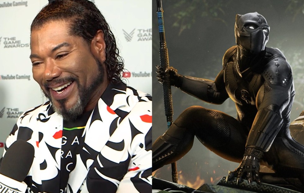 Christopher Judge เจ้าของเสียง Kratos จะมาให้เสียงพากย์ฝ่าบาท T'Challa ใน Marvel's Avengers: War for Wakanda 1 Christopher Judge black panther