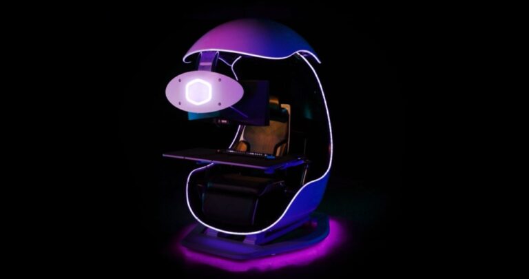 Cooler Master ปล่อยของ! เปิดตัวเก้าอี้หรูสายเกมเมอร์ Cooler Master CMIX GamePod
