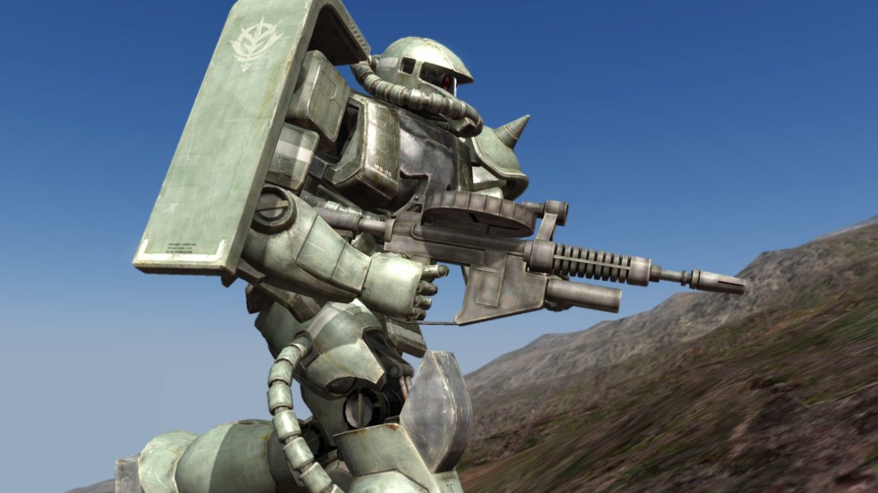 6 เกม Exclusive PlayStation ที่ไปไม่ถึงฝัน 4 Mobile Suit Gundam Crossfire