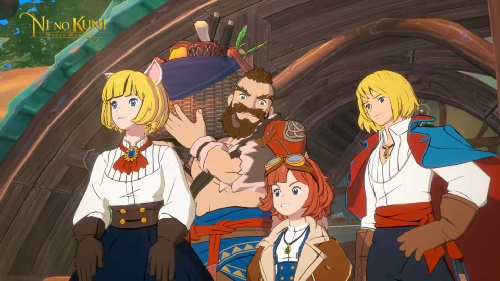 Ni no Kuni Cross Worlds 2