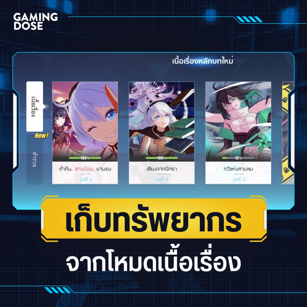 Fischl เราต้องเทพ! 4 ตัวเลือกเบื้องต้น พัฒนาตัวละครใหม่ให้เทพเหนือใคร ใน Honkai Impact 3rd 2 Social Album 02 1