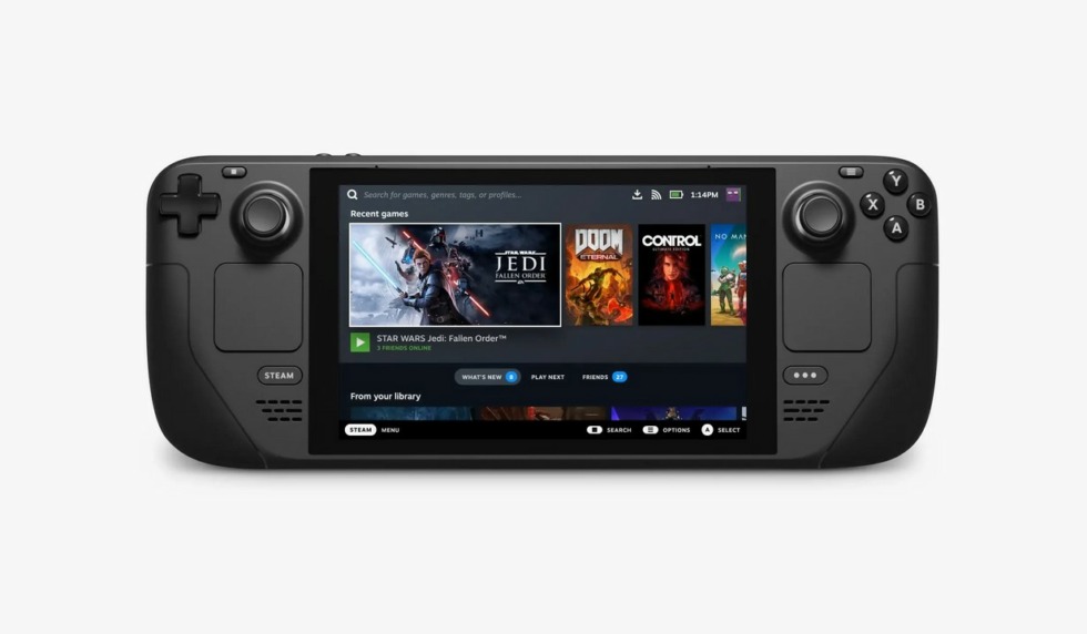 ผู้บริหาร Epic Games ชื่นชอบ Steam Deck ที่เป็น Open Platform เปิดให้สามารถใช้ซอฟต์แวร์ได้จากหลายสโตร์ 2 Steam Deck 1