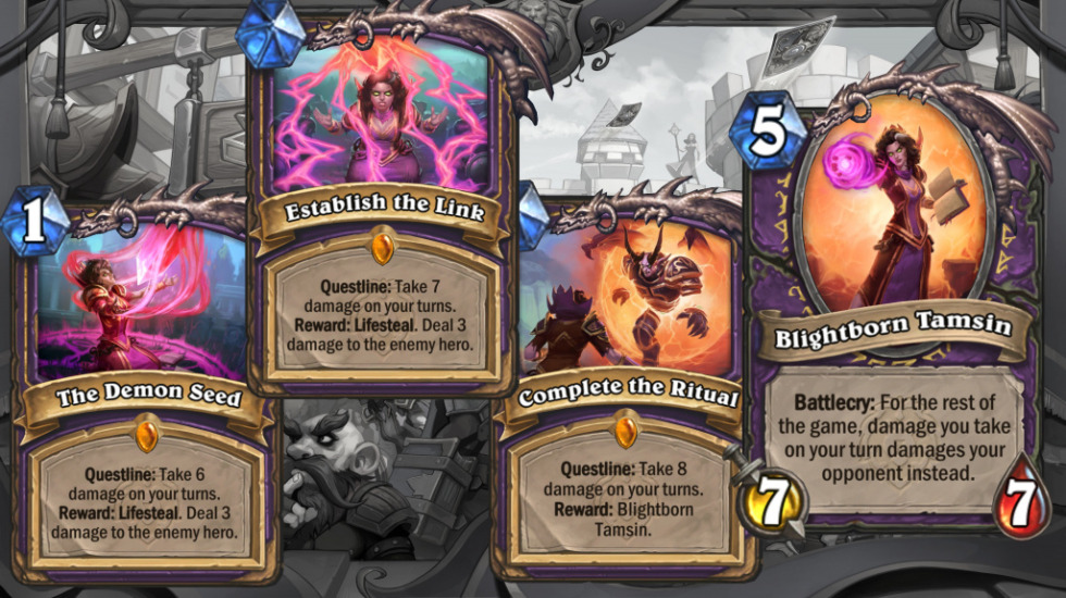 สัมภาษณ์ผู้พัฒนาภาคเสริมใหม่ล่าสุด Hearthstone : United in Stormwind 6 United In Stormwind cards 4