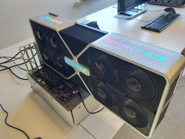 สเปกหลุด! Nvidia Geforce RTX 4090 อาจจะแรงกว่า RTX 3090 เป็นเท่าตัว