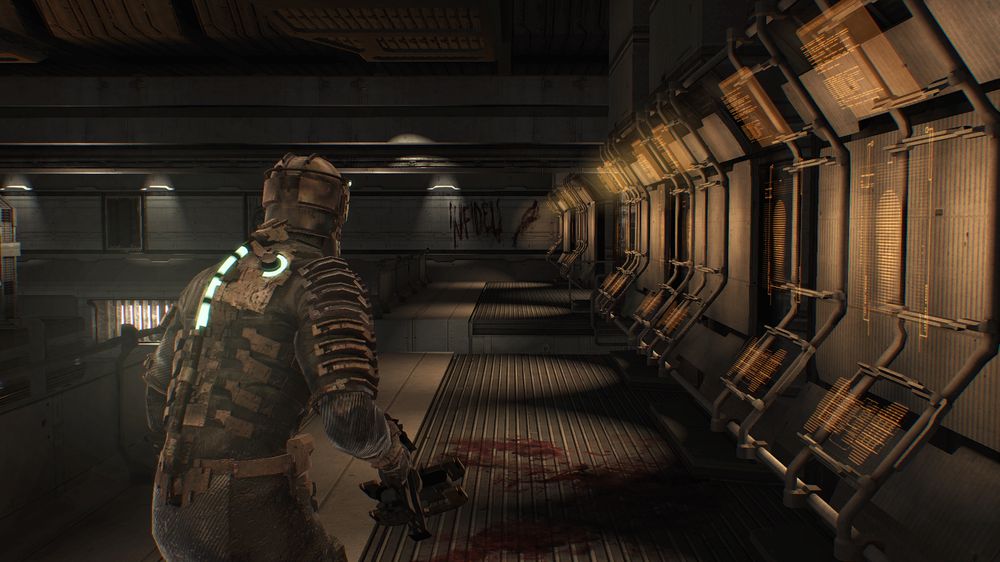 dead space corridor