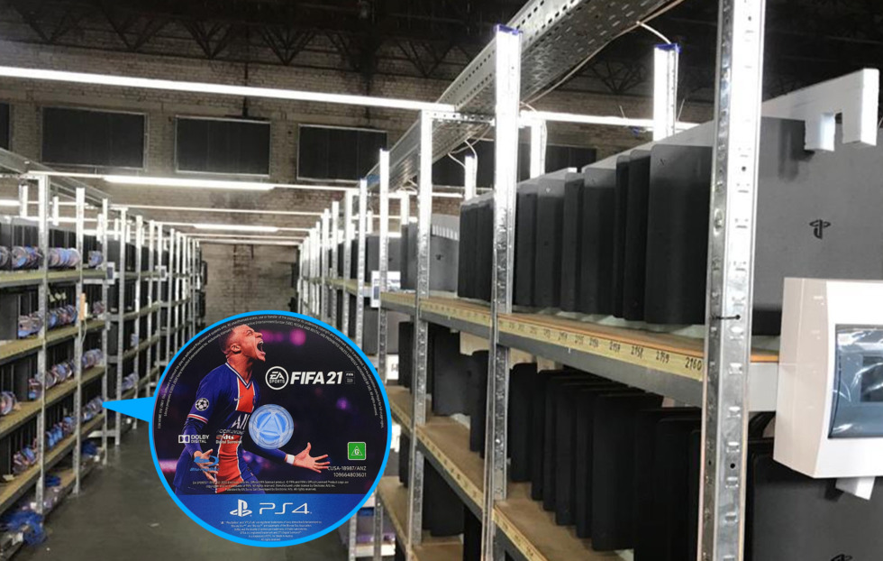 fifa 21 playstation4 warehouse