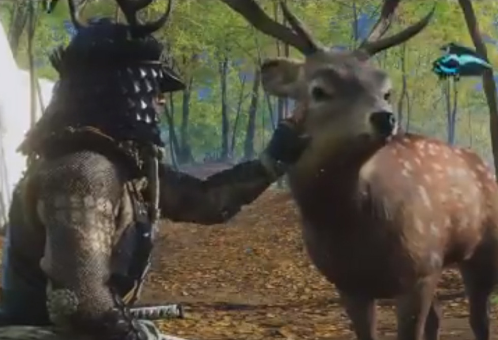 ghost of tsushima director cut iki deer