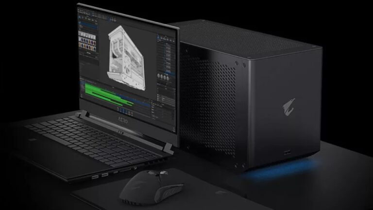 Gigabyte เปิดตัว Aorus RTX 3080 Ti Gaming Box กล่อง eGPU สำหรับคนอยากอัปเกรดโน้ตบุ๊ก