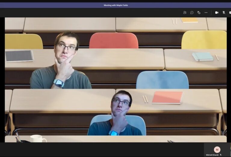 Microsoft ปล่อยฟีเจอร์ Together Mode บน Microsoft Team ที่จะทำให้เราเหมือนประชุมอยู่ในห้องเดียวกัน