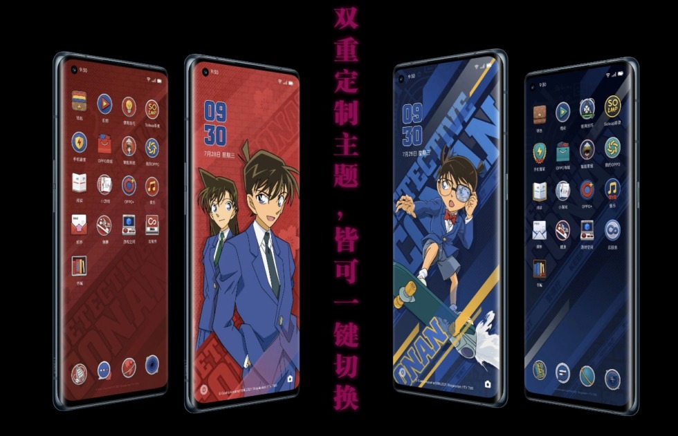 กระเป๋าสตางค์สั่น! Oppo เปิดตัวมือถือและอุปกรณ์ต่าง ๆ เวอร์ชัน Detective Conan Limited Editions 4 image 11