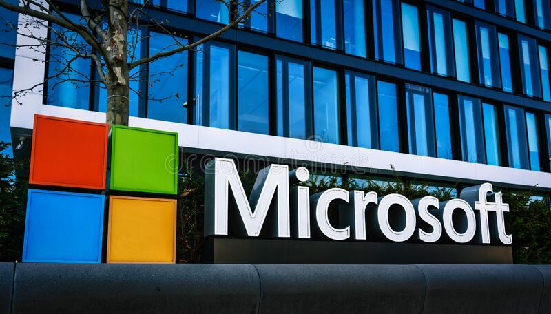 microsoft company big technology 218209747