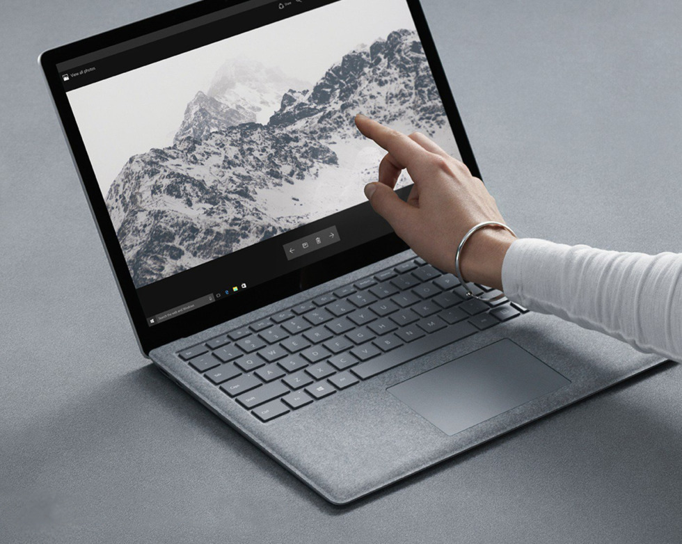 รวมคีย์ลัดสำหรับ Windows ที่จะทำให้คุณใช้งานได้อย่างมืออาชีพ 4 microsoft surface laptop