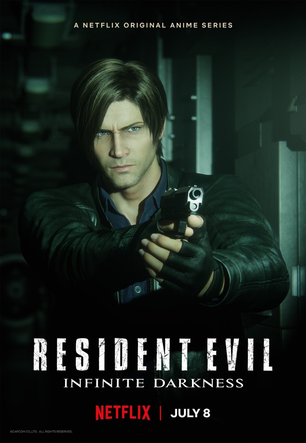 resident evil infinite darkness poster 1