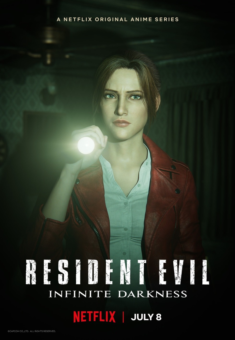 resident evil infinite darkness poster 2