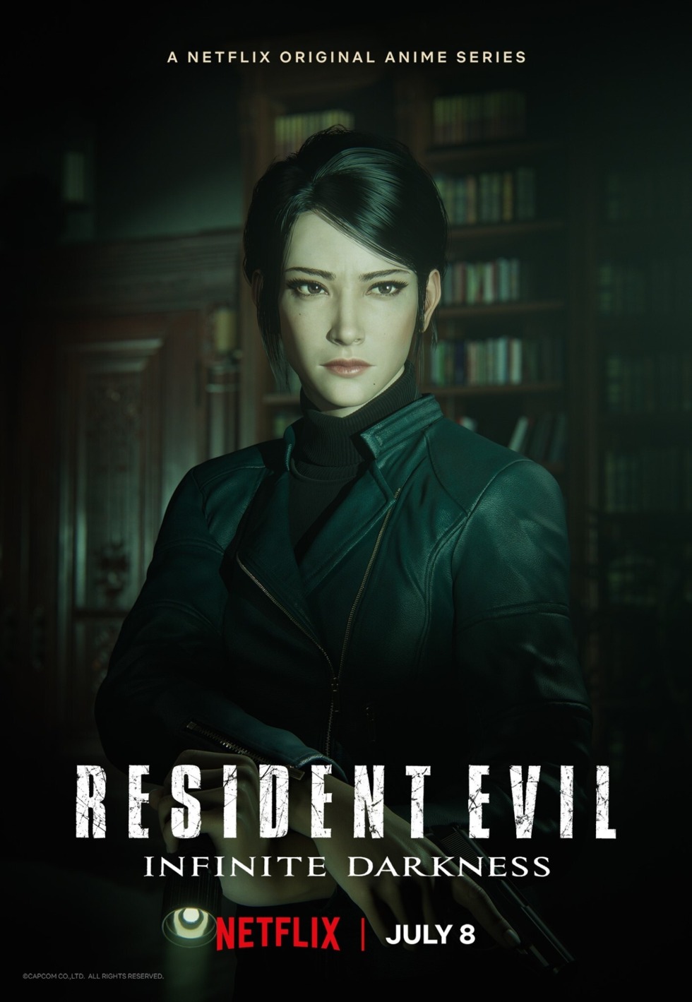 resident evil infinite darkness poster 3