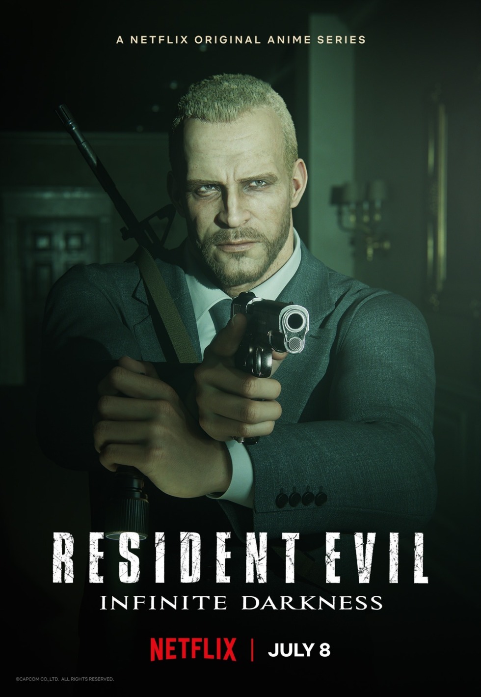 resident evil infinite darkness poster 4