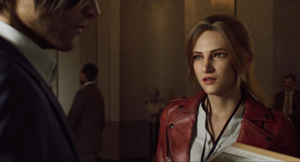 รีวิว : Resident Evil: Infinite Darkness เมื่อความหล่อเท่ของลีออนไม่อาจแบกซีรีส์ทั้ง 4 ตอนได้ 3 resident evil infinite darkness 1400x756 1