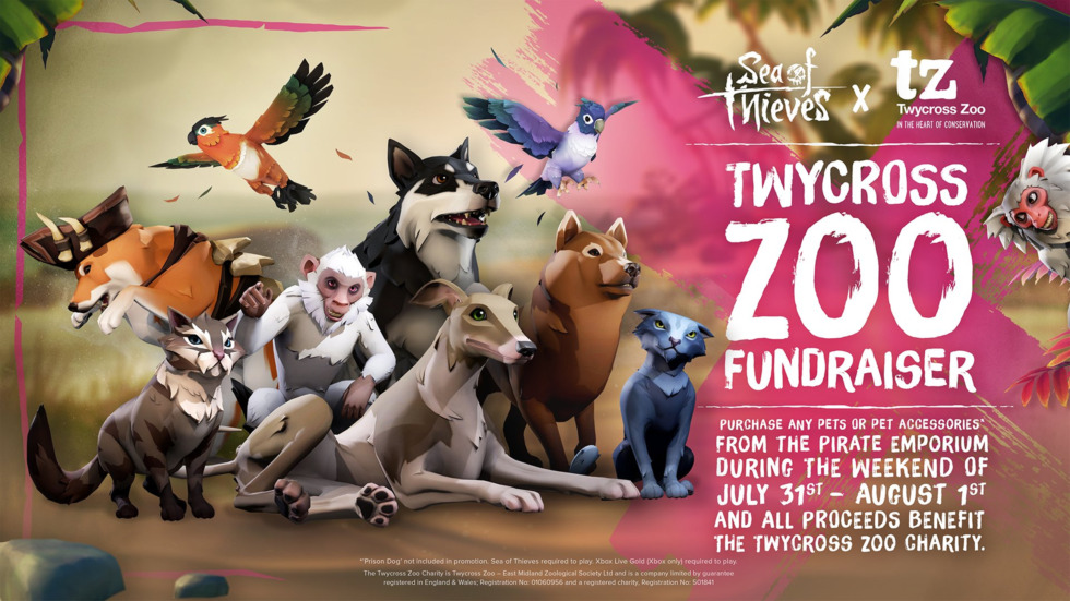 sea of thieves twycross zoo