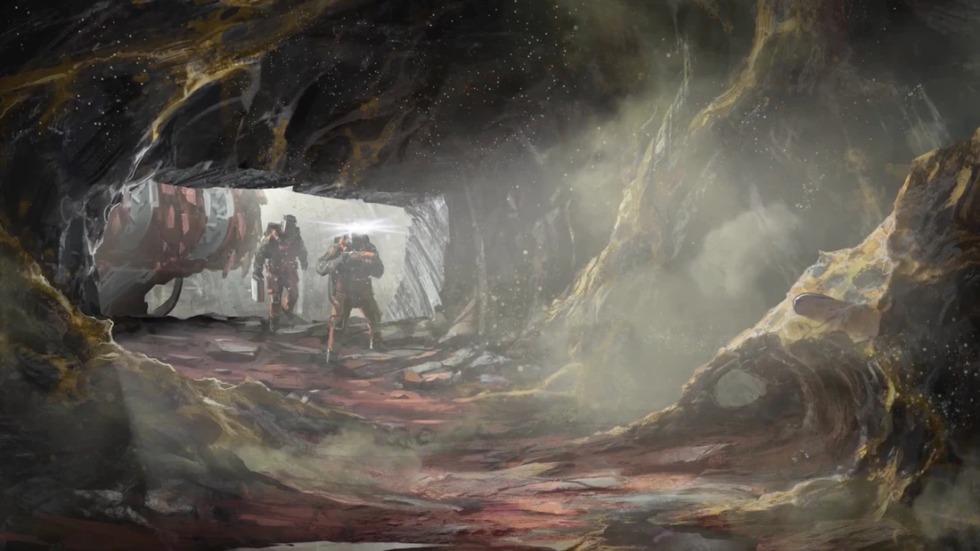 รวมข้อมูลน่าสนใจของ Starfield ผลงานที่จะเปิดประตูสู่ยุคใหม่ของ Bethesda 13 starfield concept art 2