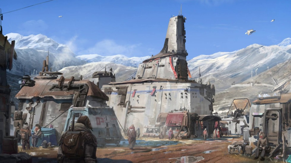 รวมข้อมูลน่าสนใจของ Starfield ผลงานที่จะเปิดประตูสู่ยุคใหม่ของ Bethesda 17 starfield concept art 6