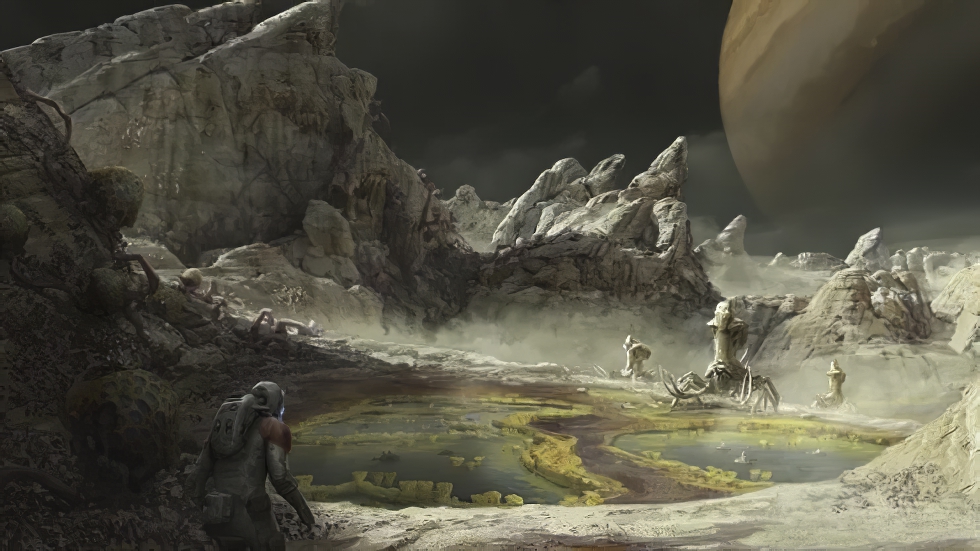 รวมข้อมูลน่าสนใจของ Starfield ผลงานที่จะเปิดประตูสู่ยุคใหม่ของ Bethesda 19 starfield concept art 8