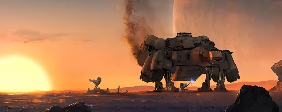 รวมข้อมูลน่าสนใจของ Starfield ผลงานที่จะเปิดประตูสู่ยุคใหม่ของ Bethesda 20 starfield concept art 9